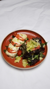 Курица Капрезе