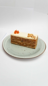 Морковный торт