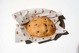 Мини фокачча с оливой