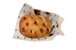 Фокачча с томатами