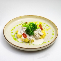 Фрикасе из курицы