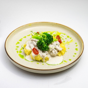 Фрикасе из курицы