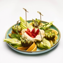 Фруктовая тарелка