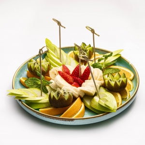 Фруктовая тарелка