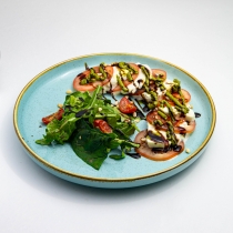 Курица Капрезе