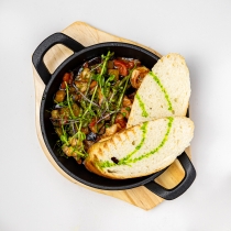 Креветки на грилле