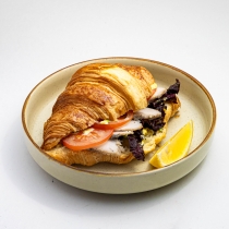 Круассан с курочкой