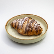 Круассан с нутеллой