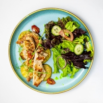 Куриное филе на гриле