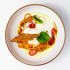 Паста со Страчателлой