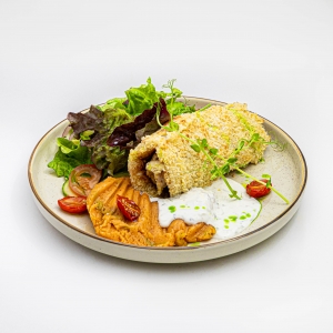 Превкусный шницель