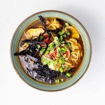 Рамен с курицей