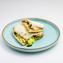 Сэндвич из печи овощной