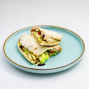 Сэндвич из печи овощной