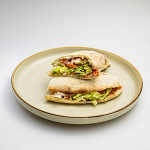 Сэндвич из печи с семгой