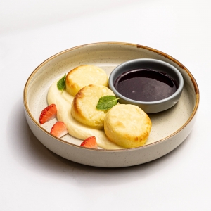 Сырники - ванильки