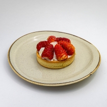 Тарталетка клубничная