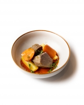 Томленное мясо с овощами