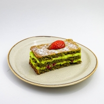 Торт фисташковый (безглютеновый)