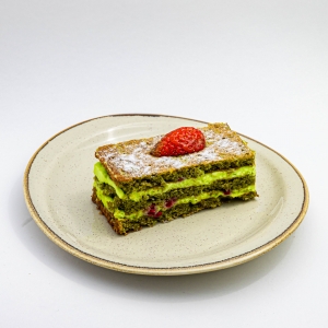 Торт фисташковый (безглютеновый)