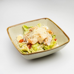 Цезарь с курицей