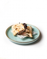 Тунец с фокаччей