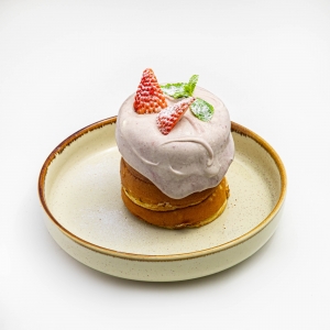 Панкейк ягодный