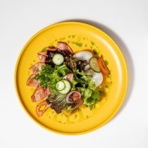 Завтрак деревенский